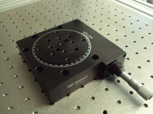 Newport model 471  rotary theta positioner &amp; micrometer for sale