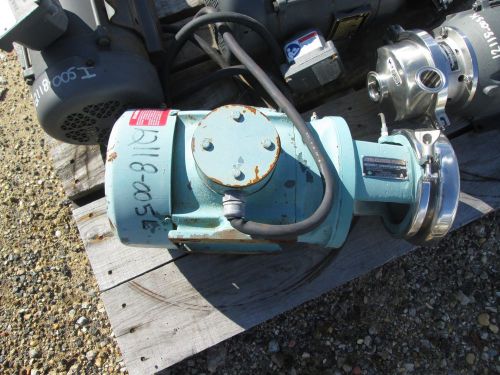 12118-005L TriClover stainless steel sanitary centrifugal pump