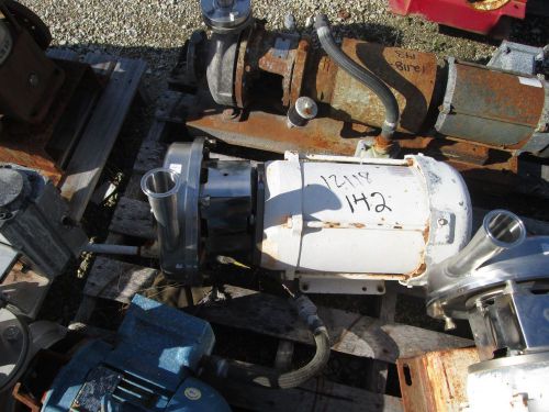 12118-142 G &amp; H stainless steel centrifugal pump