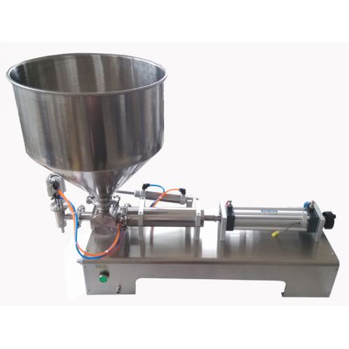 5-100ml Full Pneumatic liquid and paste filling machine for cream shampoo