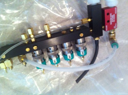***NEW VIDEOJET OEM PART No. SP355378 Manifold, Air Assembly, Low Air Assembly.