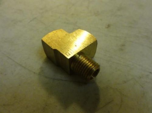 40807 new-no box, triangle 3405011 straight tee, 1/4&#034; npt for sale