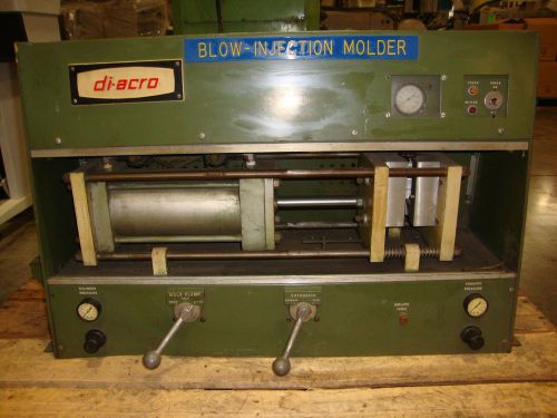 DI-ACRO HOUDAILLE BLOW INJECTION MOLDER