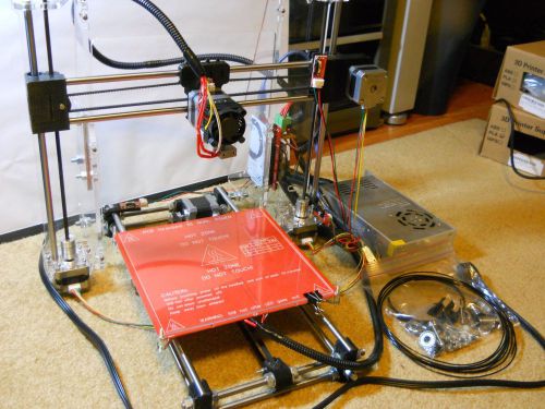 Prusa i3 3D Printer Assembled Needs Code