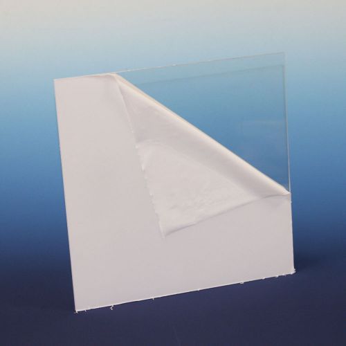 Clear acrylic / plexiglass sheet - 1/8 inch thick (.118)  sheet size: 12&#034; x 12&#034; for sale