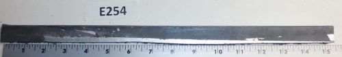 Rulon grade ar gray sheet/bar .4&#034; thick, 3/4&#034; x 15&#034; teflon slide bearing plastic for sale