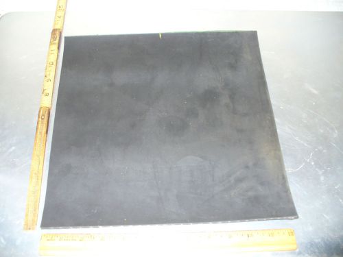 RUBBER GASKET SHEET 1/8&#034; THICK, 12&#034; x 12&#034; SQUARE RESISTANCE TO ACID,FUEL,HEAT