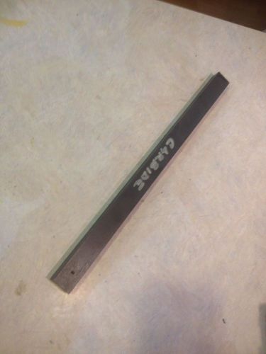 Solid Carbide Stock Blank / Bar,1/2&#034; X 3/4&#034; X 12-3/8&#034;