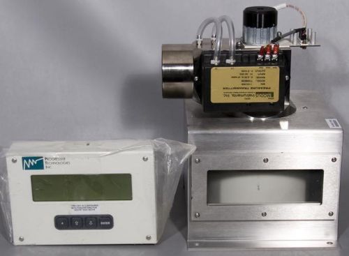 Brooks automation sentry 9000 exhaust flow controller w/tim-100. wafer track typ for sale