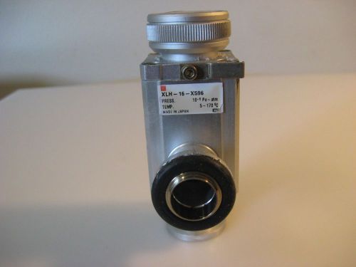 (hd) smc xlh-16-x596 high pressure angle valve, tel unity for sale