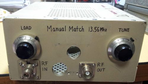 RF Manual Match for 13.56Mhz 500W   made by seller
