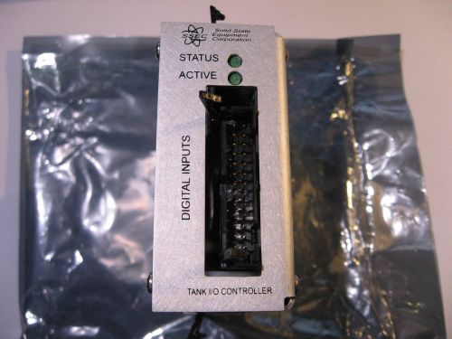 SSEC Solid State Equipment Corp Tank I/O Controller Module - NEW