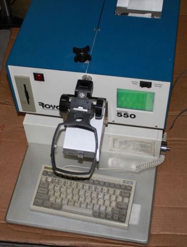 Royce Instruments Model 550 Wire Bond Pull Tester 200G