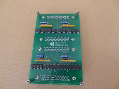 APPLIED MATERIALS OPTO ISOLATION 0100-02420 REV: 001