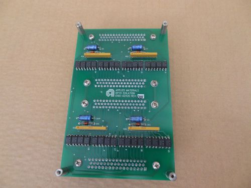 APPLIED MATERIALS OPTO ISOLATION 0100-02420 REV: 001