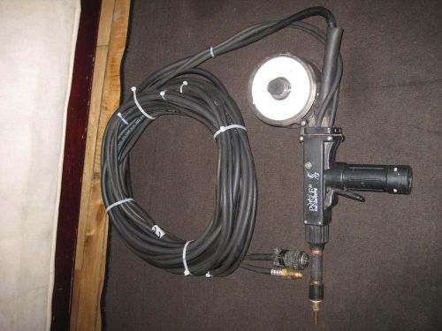 Lincoln Model Prince XL Spool Gun with 25&#039; Cables For Welder Welding