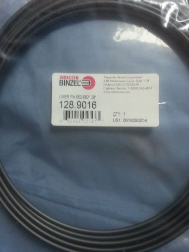 Abicor Binzel Liner PA  .052-.062&#034; 28&#039; 128.9016 NIP MIG Welder Liner