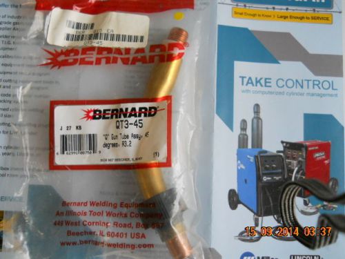 Bernard QT3-45 Gun Tube Assy