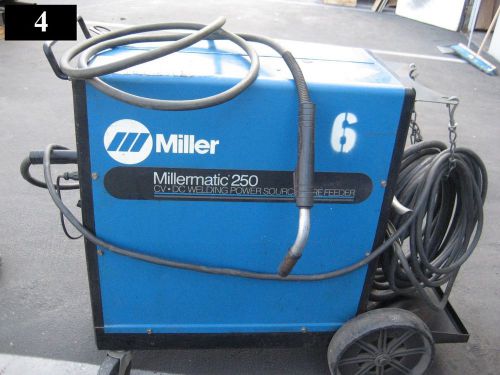 Millermatic 250 Welders
