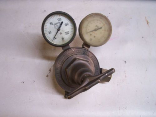 Victor oxygen gauge 3&#034;   used for sale