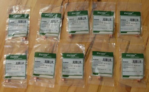 LOT of 10 Victor Thermal Dynamics 9-8244, Shield Cap, 40 Amps