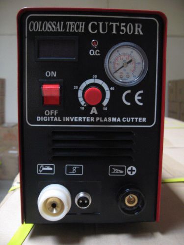 Plasma Cutter 50AMP CUT50R Digital New Inverter 220V Comes With 40 Consumables*