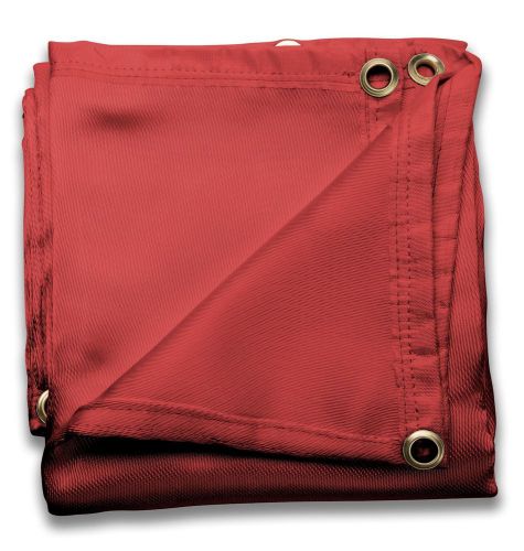 Lincoln red 1022f° welding blanket 6&#039; x 6&#039; model k3253-1 for sale