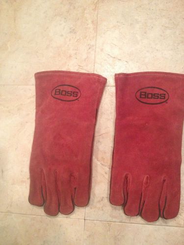 Boss welders Gloves