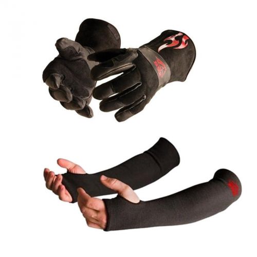 Revco BSX BS50  2XL MIG Gloves and Kevlar Sleeve Bundle