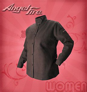 BSX­ AngelFire FR WOMENS Welding Jacket BW9C SM