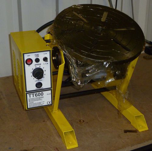 Tt600 welding rotator / turntable for sale