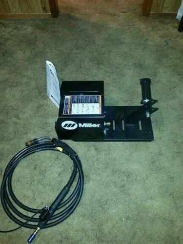 Miller Wire feeder