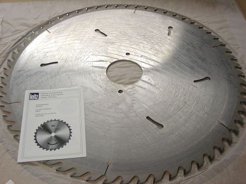 New 670 mm, 26 3/8&#034;, leitz carbide tipped circular saw blade, giben, sawmill for sale