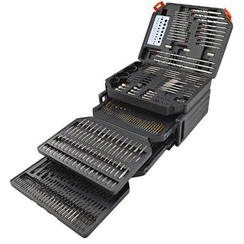 Portamate Carbide made in Sweden PM-1300 Drill Bit Set, 300-Pack-FREE SHIPPING