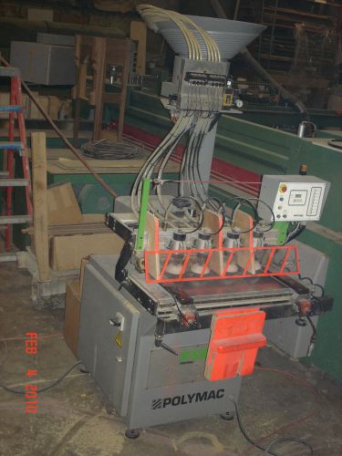 Biesse fse polymac boring and dowel inserter for sale