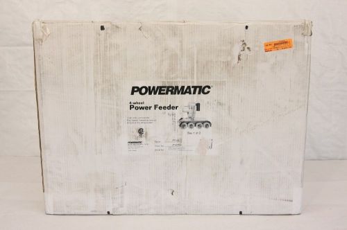 Powermatic model pf-43 1 hp 3-phase powerfeeder 4 speeds 4 wheels stock 2192190 for sale