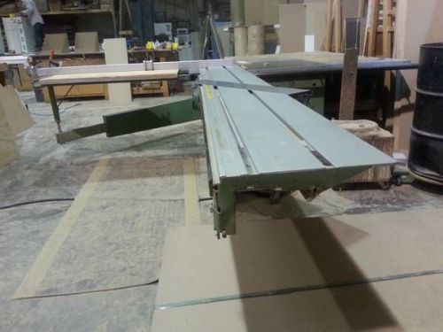 Sliding table saw robland z320 for sale