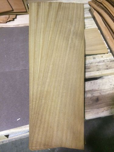 Wood Veneer Movingue 10x48 18pcs total Raw Veneer &#034;EXOTIC&#034; MOV1 8-5
