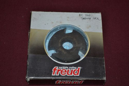 Freud EC-240 Drawer Lock Joint Shaper Cutter, 3/4 Bore