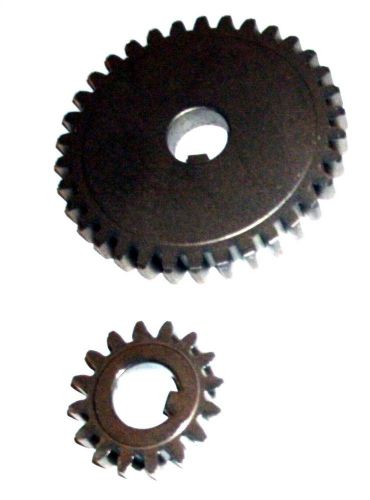 21-44 TOOTH (APFG-120) GEAR REDUCTION SET - ACCURA COMATIC  (AF 34) STOCK FEEDER