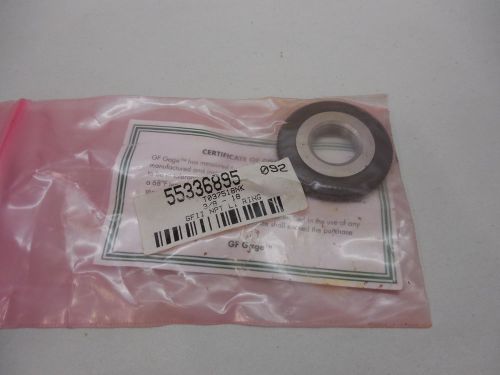3/8-18 GF11 NPT L1 RING GAGE GENTLY USED MACHINIST INSPECTION TOOL