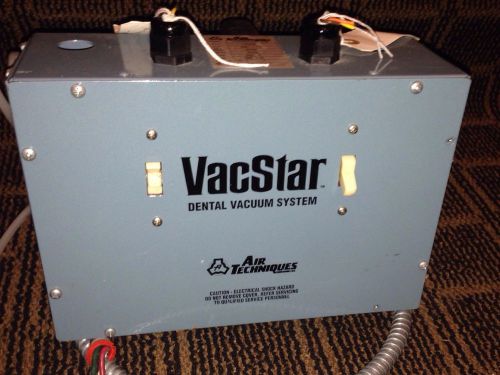 Dental VacStar 80 Complete Electrical Box Control