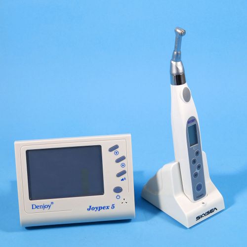 Wireless dental endo motor micromotor w/ apex locator root canal treatment soo-p for sale