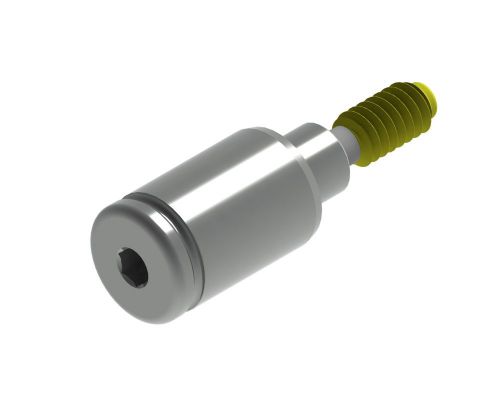 4.3mm Healing Abutment - Long - Nobel Replace &amp; Groovy Compatible