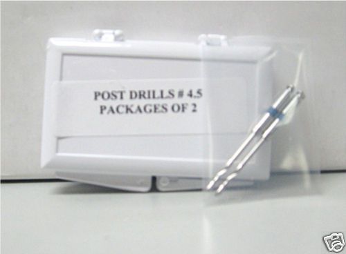 PRECISION POST DRILLS REFILLS D-4.5  2/PK ENDO &amp; PROSTODONTICS DENTAL EMPORIUM