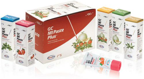 Dental GC MI Paste Plus Water based, sugar free dental topical creme 1 tube