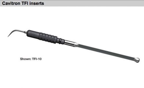 Dentsply Cavitron Through Flow inserts - TFI-10 and TFI-1000
