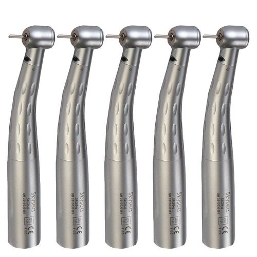 5 Dental Fiber Optic High fast Speed Handpiece Standard FIT KAVO Air Turbine GB6