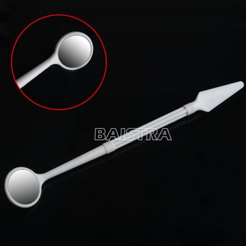 New Dental Pro Disposable Plastic Mouth Mirror For Dental Lab Use