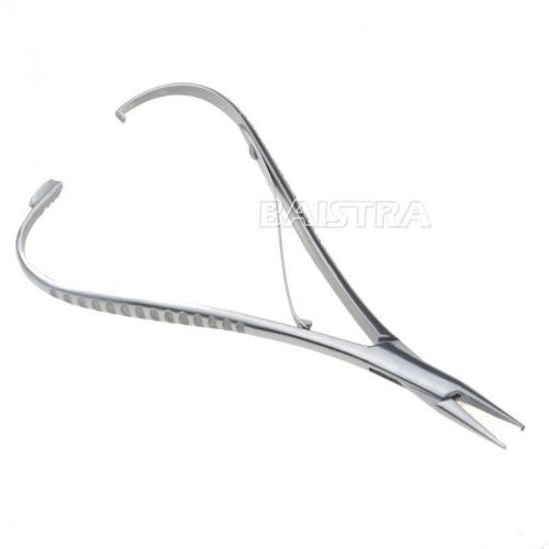 New dental orthodontic plier f ligating rubber band ligation placed clamp ring for sale